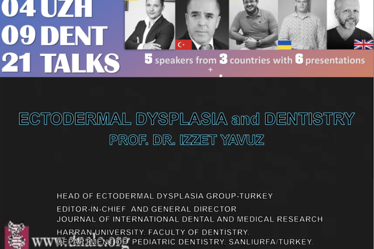 integrative congress “UzhDentTalks: Relevant Challenges of Dental and Medical Science and Practice” Uzhhorod, Ukraine  2nd to the 5th of September 2021